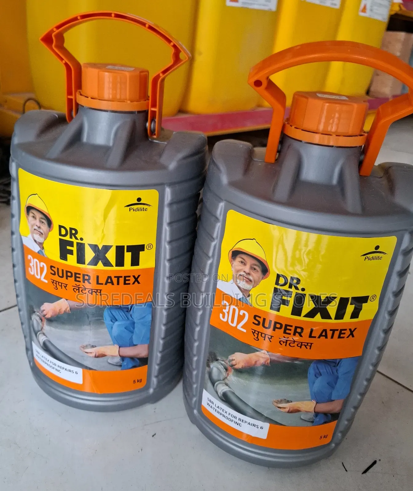 Dr.Fixit 302 Super Latex-5kg