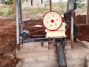 Full Set Small Gold Gravity Separation Plant 1-10t/H