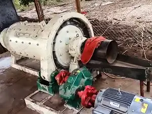 Full Set Small Gold Gravity Separation Plant 1-10t/H