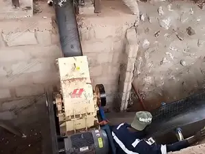 Full Set Small Gold Gravity Separation Plant 1-10t/H