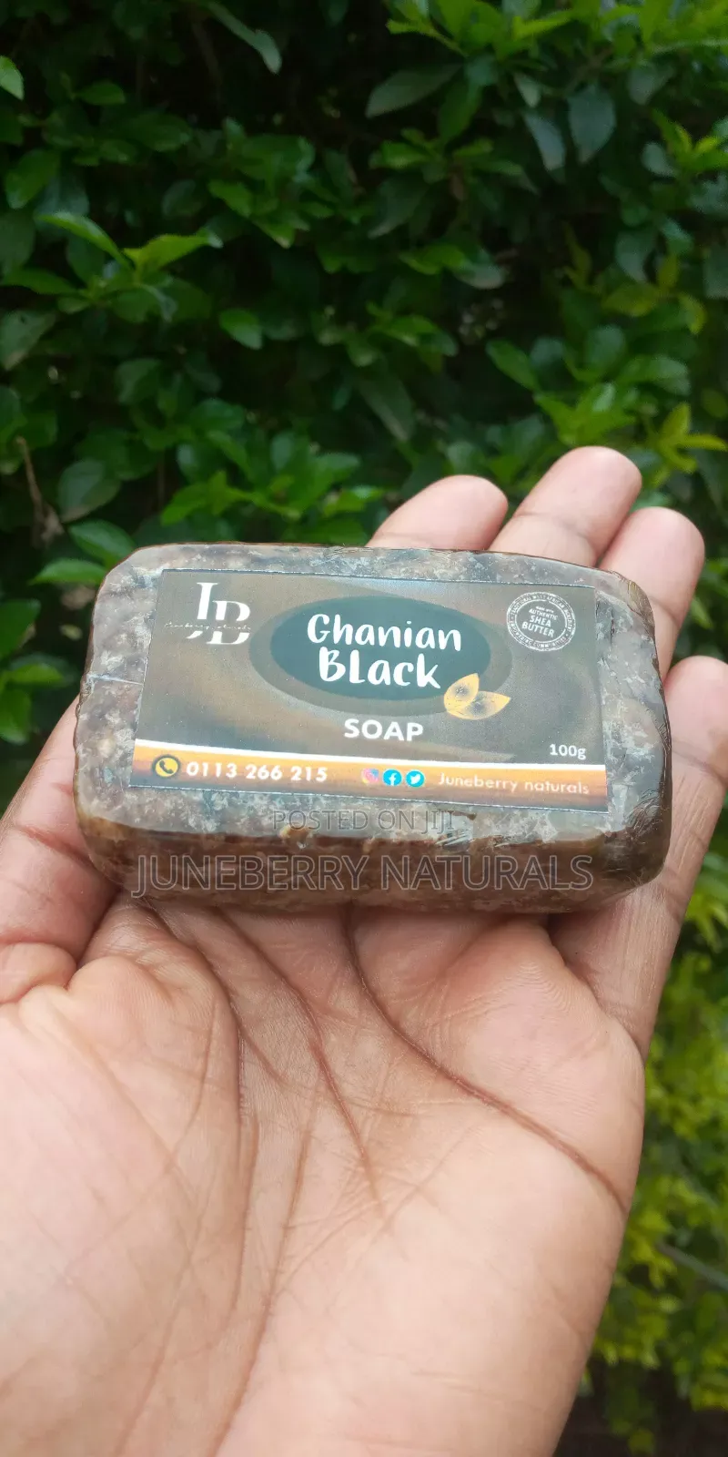 Ghanian Black Soap