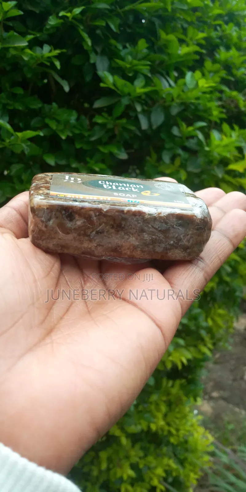 Ghanian Black Soap