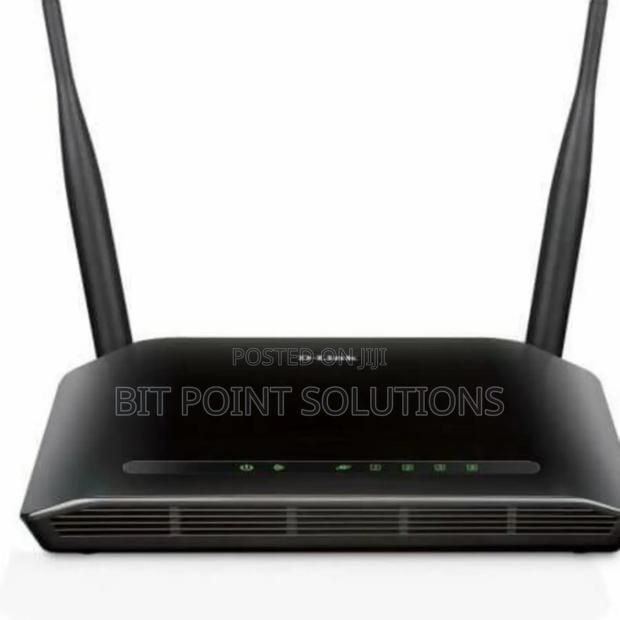 D-Link DIR-612 300mbps Wireless Router - main view