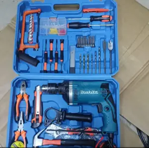 Makita Corded Drill Set