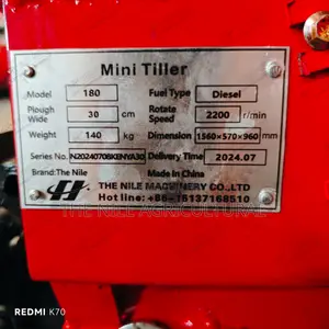 Farming Mini Chain Type Cultivator