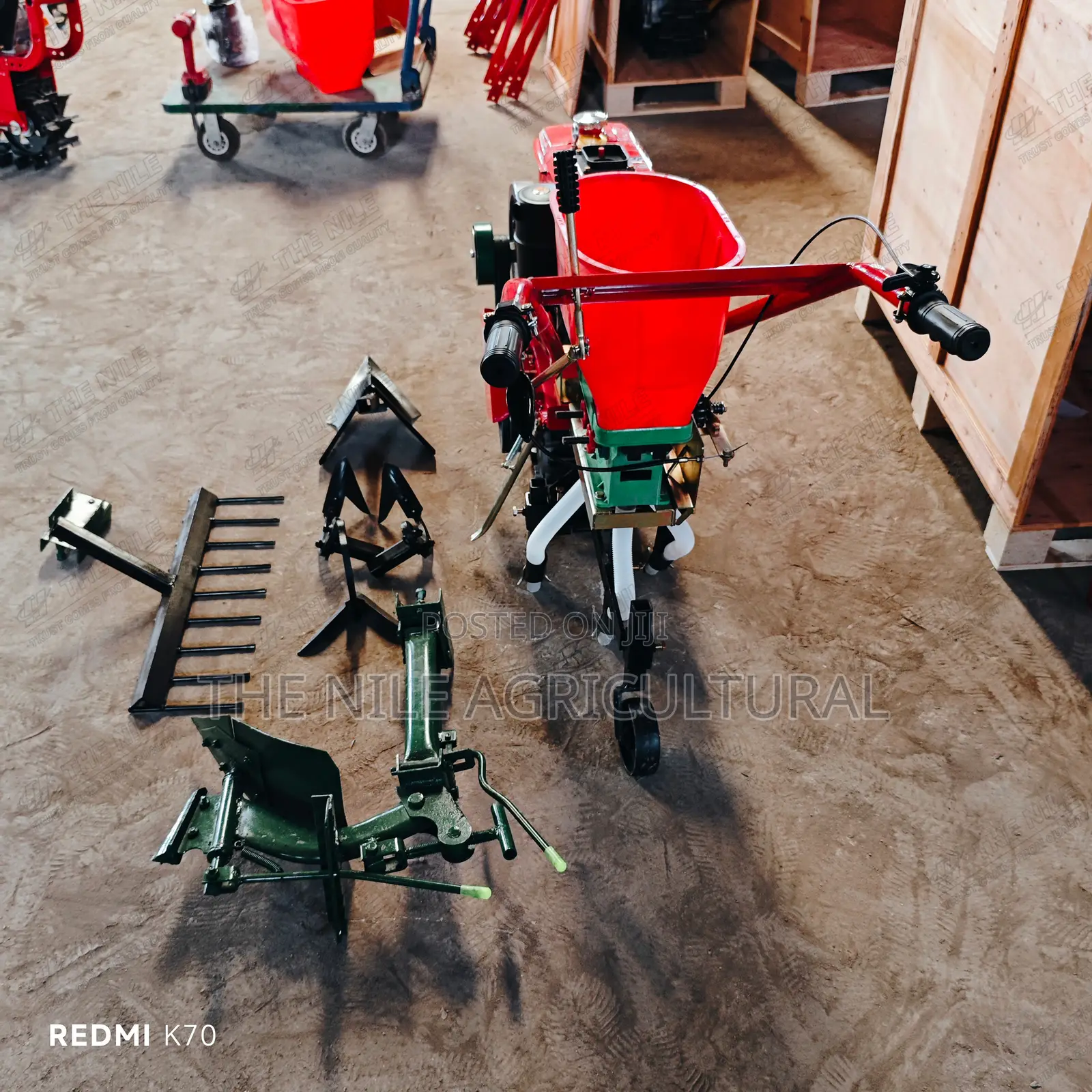 Farming Mini Chain Type Cultivator