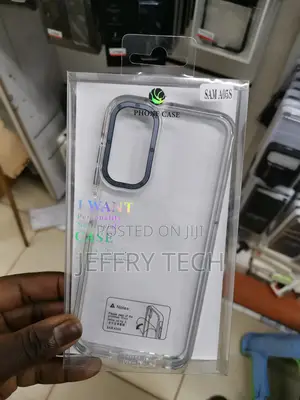 Protective Creative Hard Clear Case for Samsung A05S