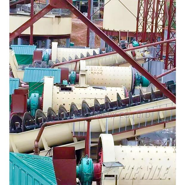 Combined Gold Separation Process of Gravity Separation - main view