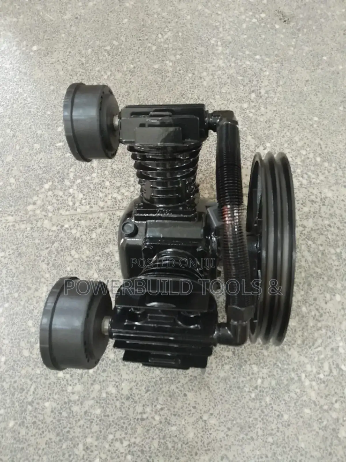 80mm 2 Piston Compressor Head