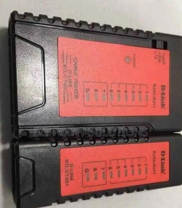 Cable Tester - Detected Cable - main view