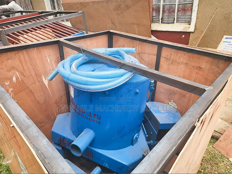 Small Mining Gravity Separation Gold Processing Plant