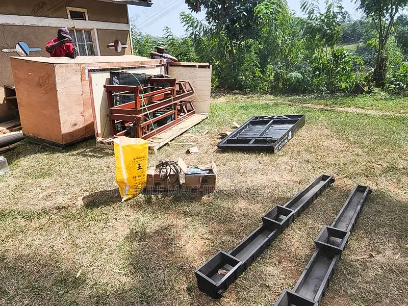 Small Mining Gravity Separation Gold Processing Plant