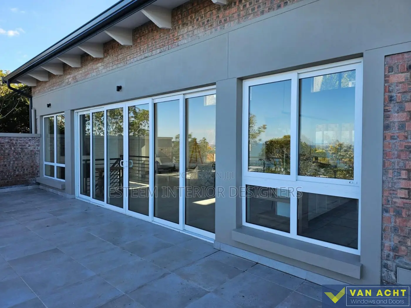 Aluminium Windows Supply Fitting
