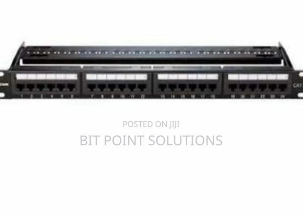 Dlink 24port Partch Pannel - main view