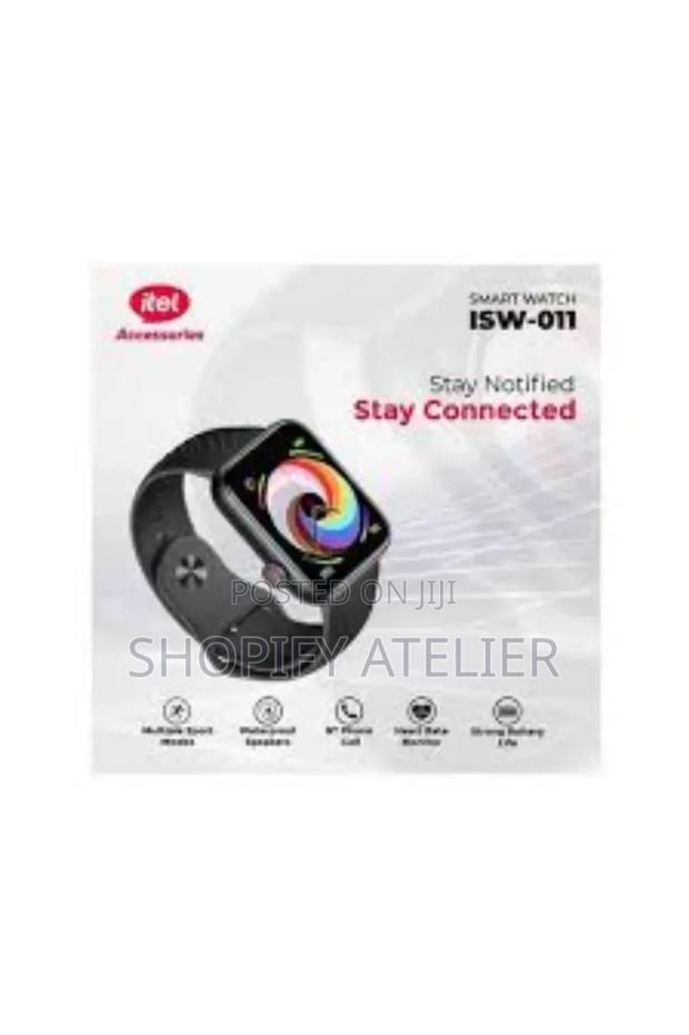 Itel Sones Isw-011 Smart Watch Native Storm - thumbnail 3