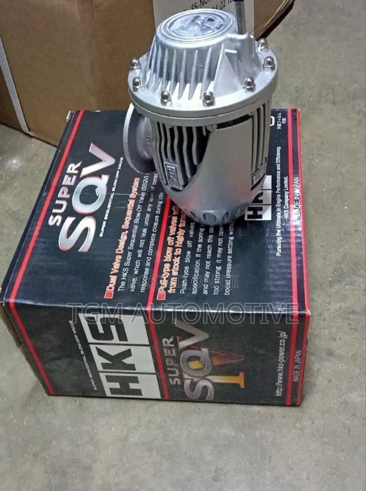 HKS Blow Off Valve Super SQV