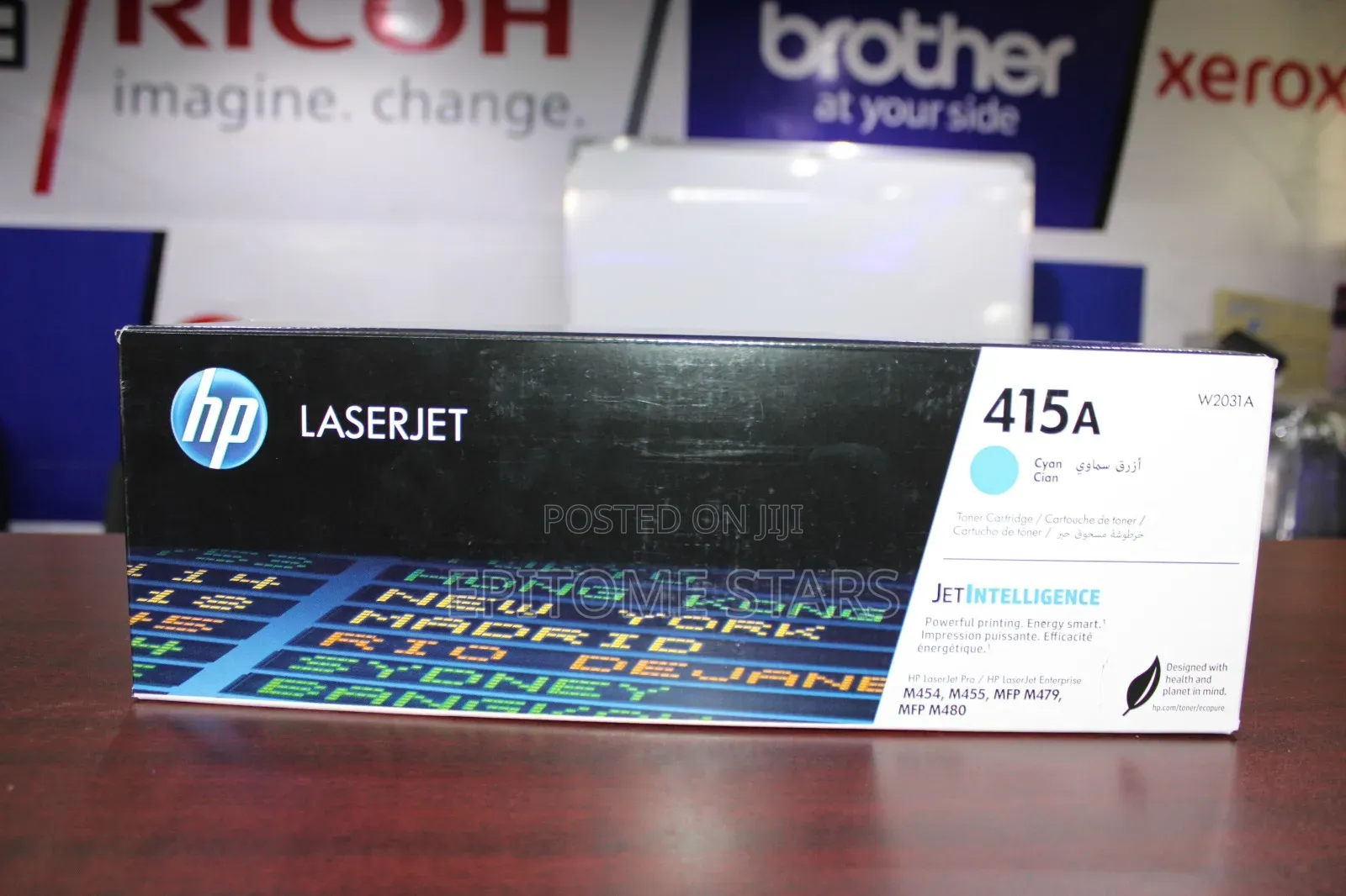 HP 415 a Toner Clean for M455 Dn