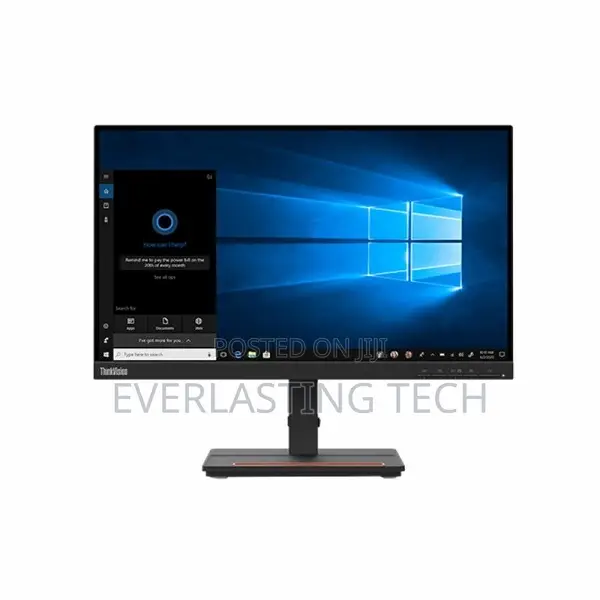 Lenovo S22e-20 21.5" FHD Monitor, Raven Black Color, Connect