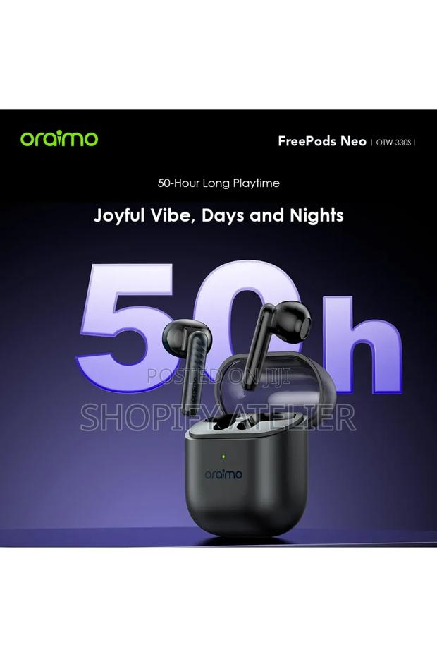 Oraimo Neo True Free Pods Wireless Ear Pods