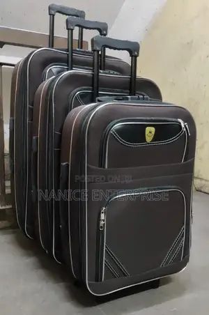 3 in 1 Suitcase Available