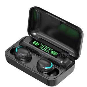 (Black, True Wireless)Best Ever BTH-F9-5 TWS Bluetooth 5.0 - thumbnail 2