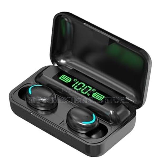 (Black, True Wireless)Best Ever BTH-F9-5 TWS Bluetooth 5.0 - main view