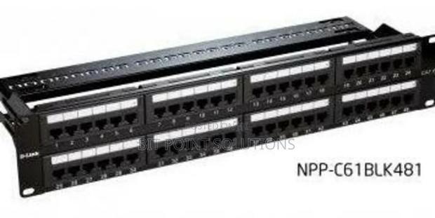 Dlink 48port Partchpannel - 48 Port Patch Pannel