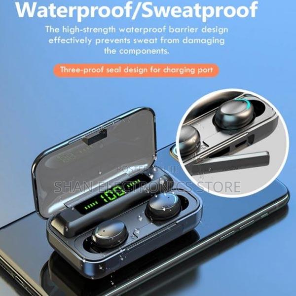 Noise Cancelling HD Call Earbuds With 2000mah BTH-F9-5 TWS B