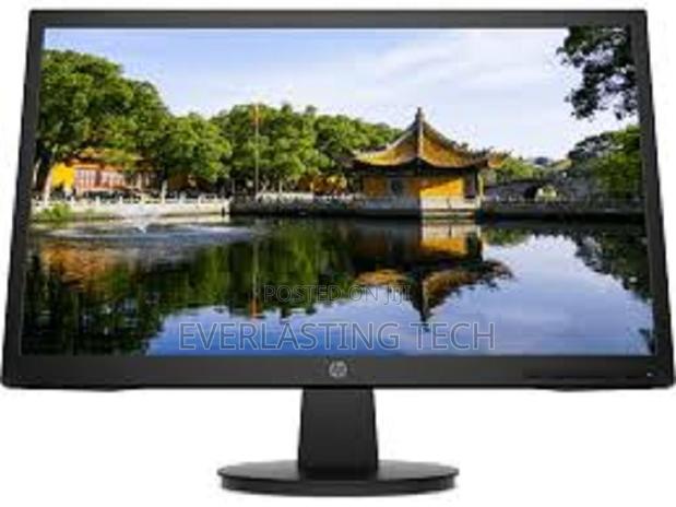 HP V22v G5 21.45" FHD Monitor, Black Color, Connectivity: 1