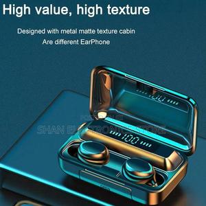 Earbuds With 2000mah Bluetooth Headset New -Best - F9-5 TWS - thumbnail 2