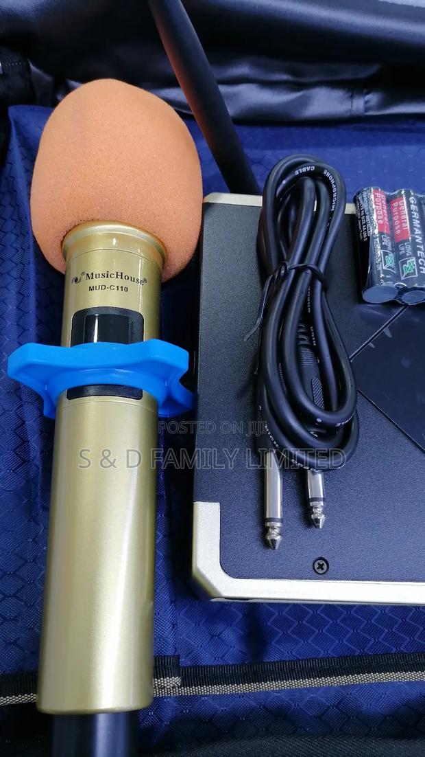 MUD-UC 100 Music House Wireless Microphone - thumbnail 5