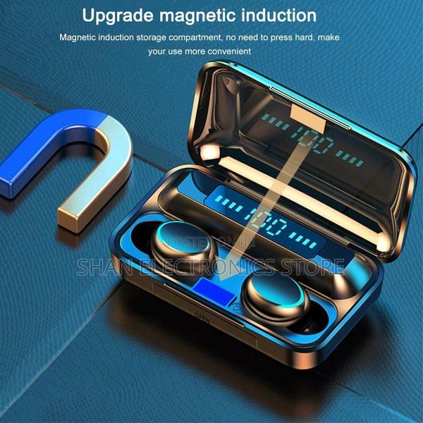 IPX7 LED Display F9-5 TWS 5.1 Wireless Bt Earphone Touch