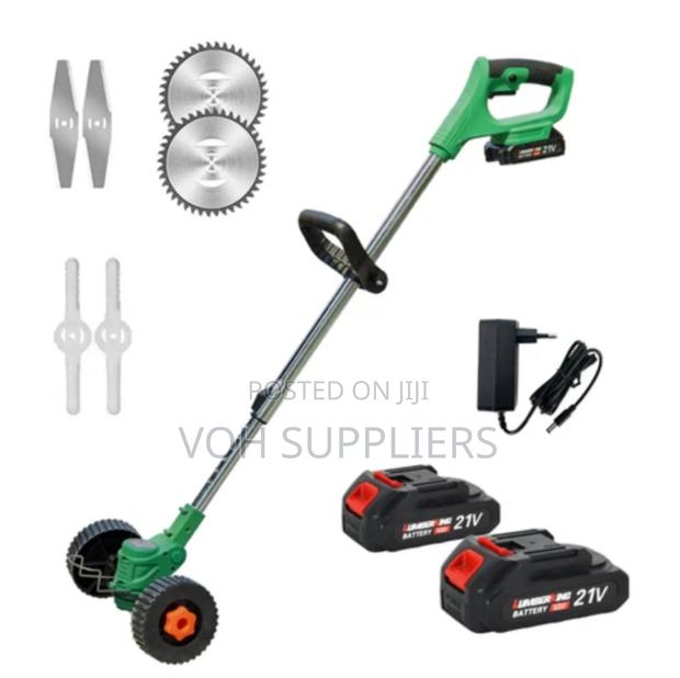 Heavy Duty Cordless Brush Cutter