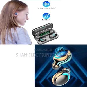2000mah Bluetooth Headset ->f9-5 TWS Wireless Earbuds - thumbnail 2