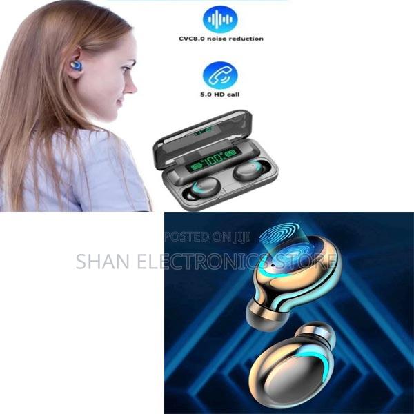 2000mah Bluetooth Headset ->f9-5 TWS Wireless Earbuds - main view