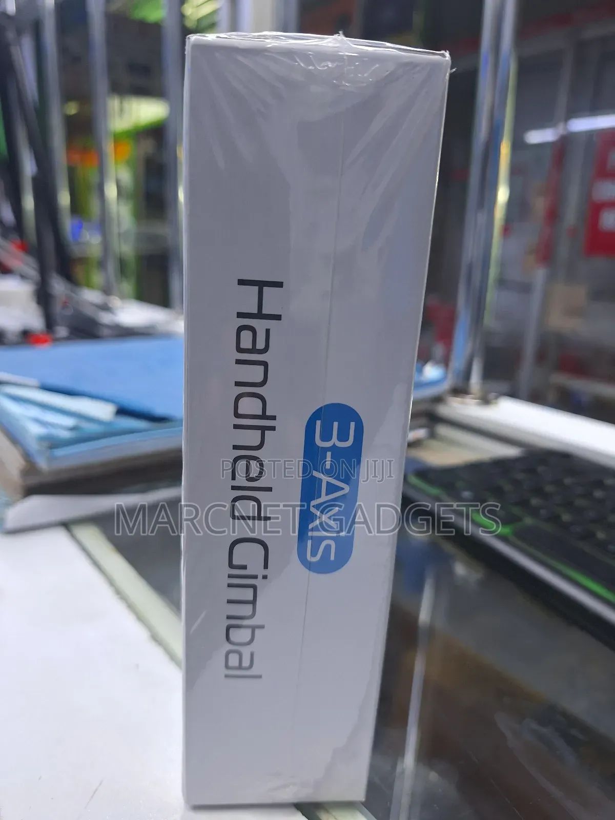 3 Axis Foldable Gimbal F5 Plus With 7 Hours and 360 Playload