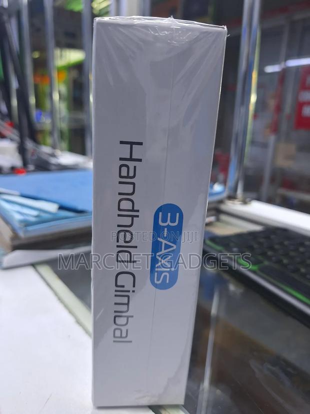 3 Axis Foldable Gimbal F5 Plus With 7 Hours and 360 Playload - thumbnail 3