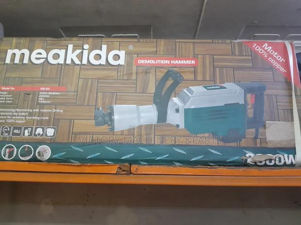 Meakida Demolition Hammer - main view