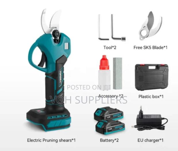 Cordless Pruning Shears - thumbnail 2