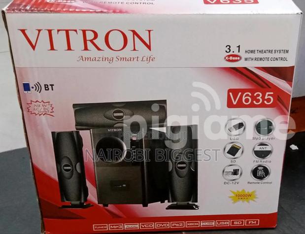 Vitron 635 Best 3.1 Speaker Sytem