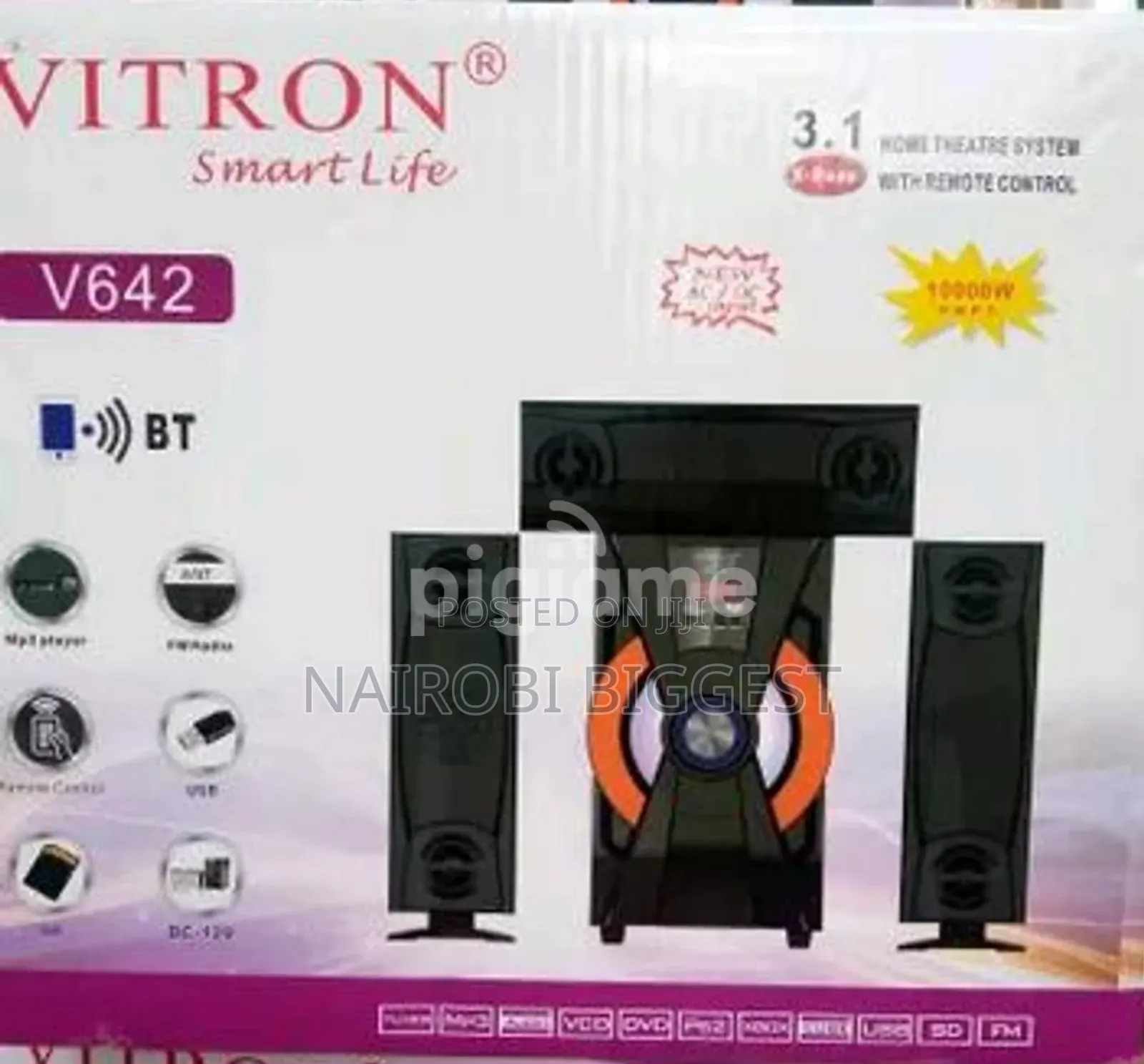 Vitron 3.1 V642 Smartlife Speaker System