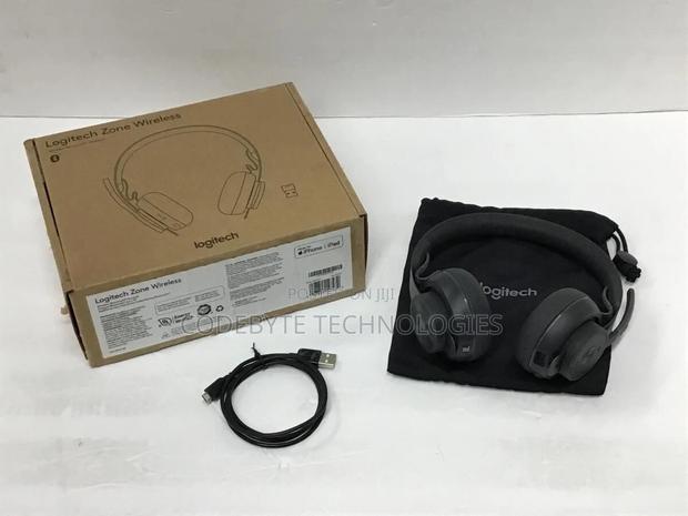 Logitech Zone Wired Headset With Noise-Cancelling Mic - main view