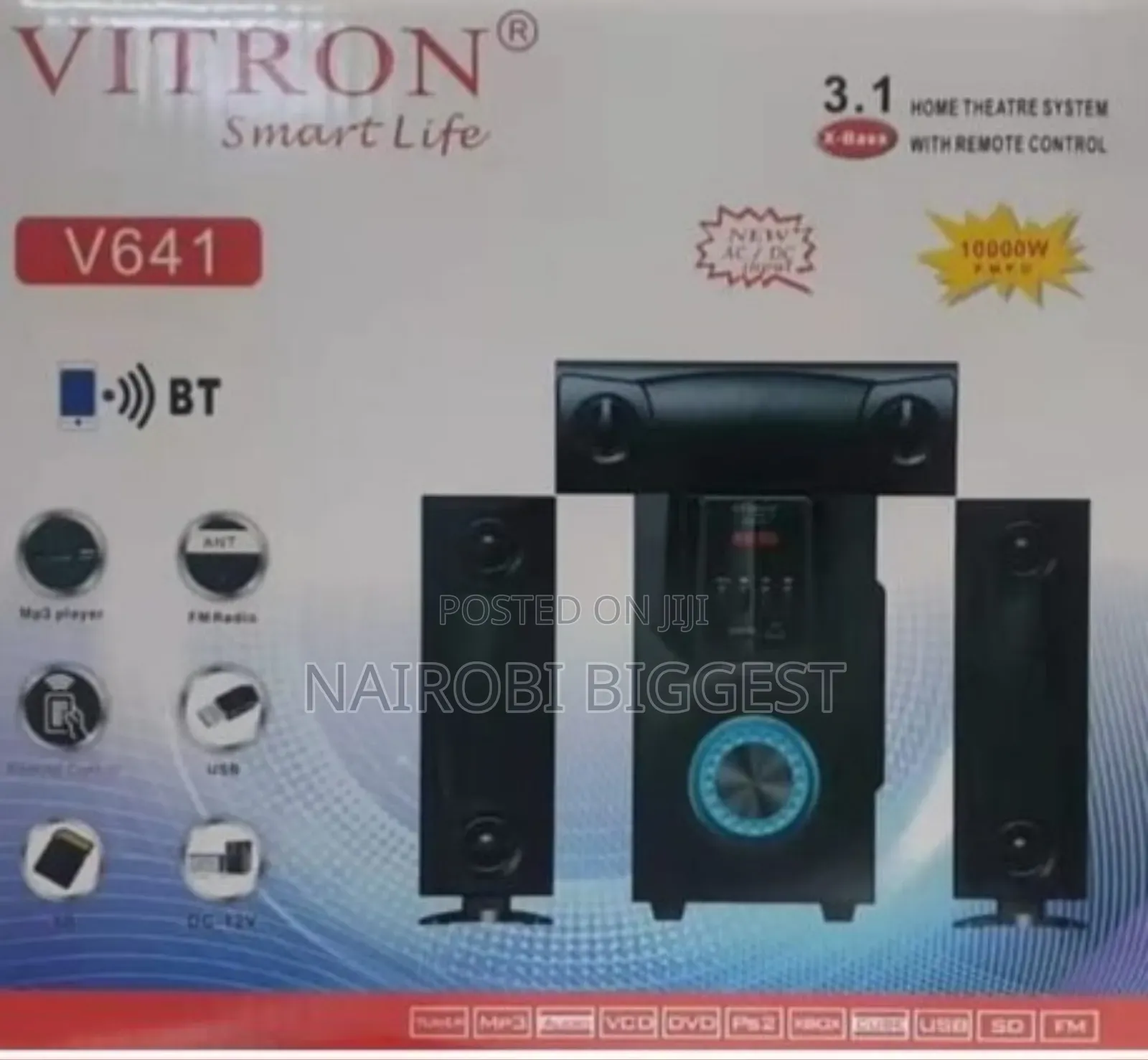 Best 3.1 Vitron Woofer