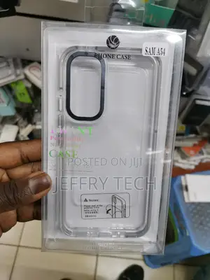 Case for Samsung Galaxy A54 Creative Hard Clearcase