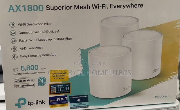 Tp-link Deco X20-3 Whole Home Mesh || Tp-link Deco X20-3 - main view