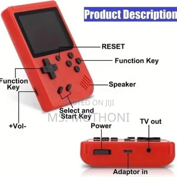 400 Games Sup Handled Video Game Box