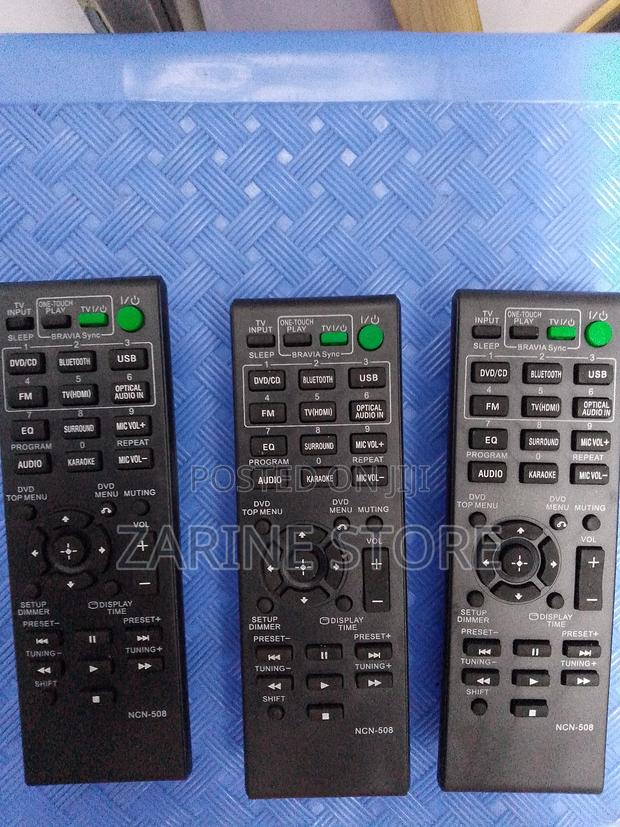 Original Sony Home Theatre Remote Control - main view