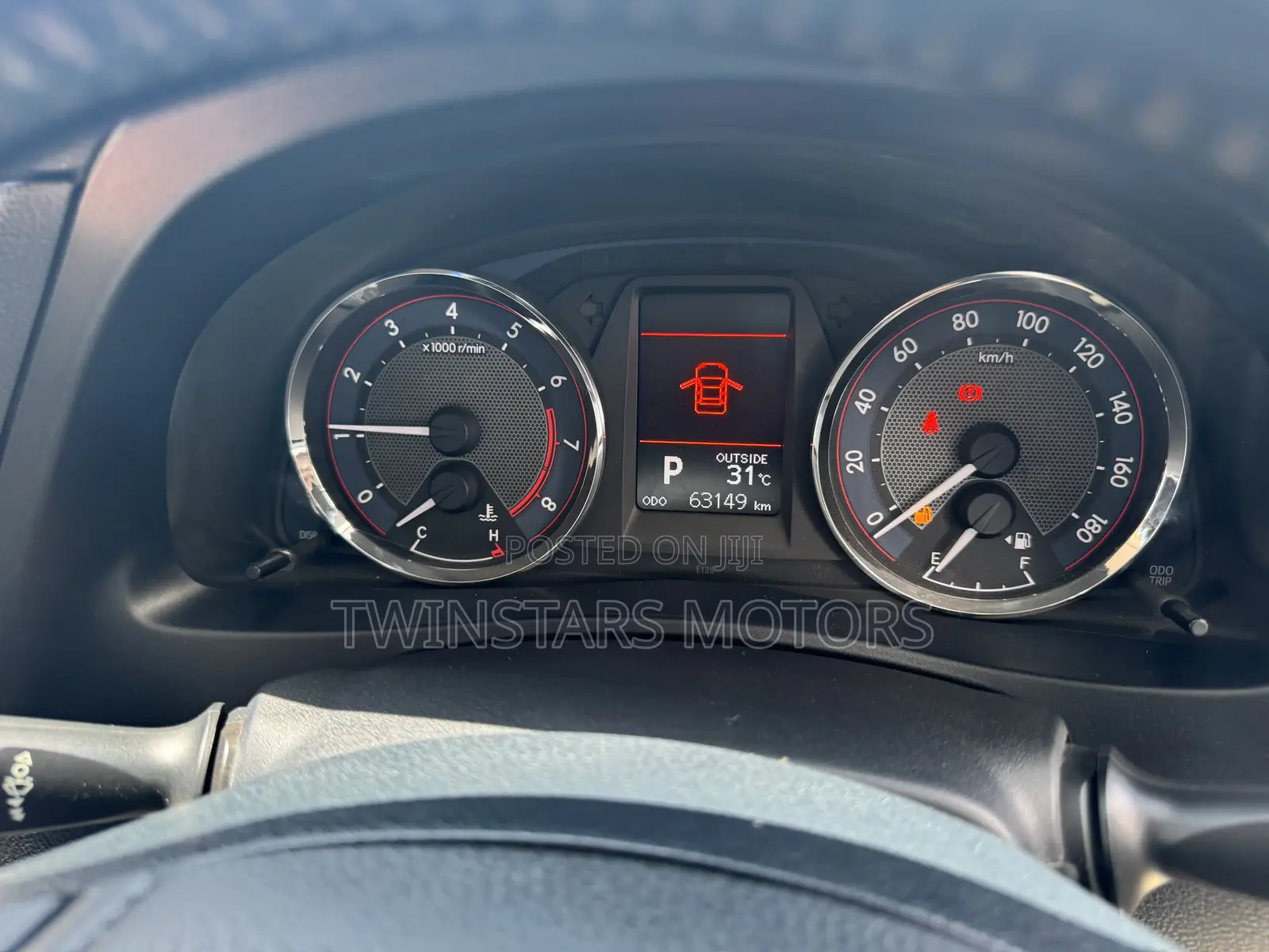 Toyota Auris 2015 White