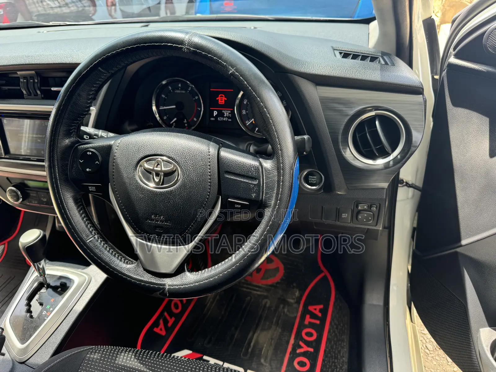 Toyota Auris 2015 White