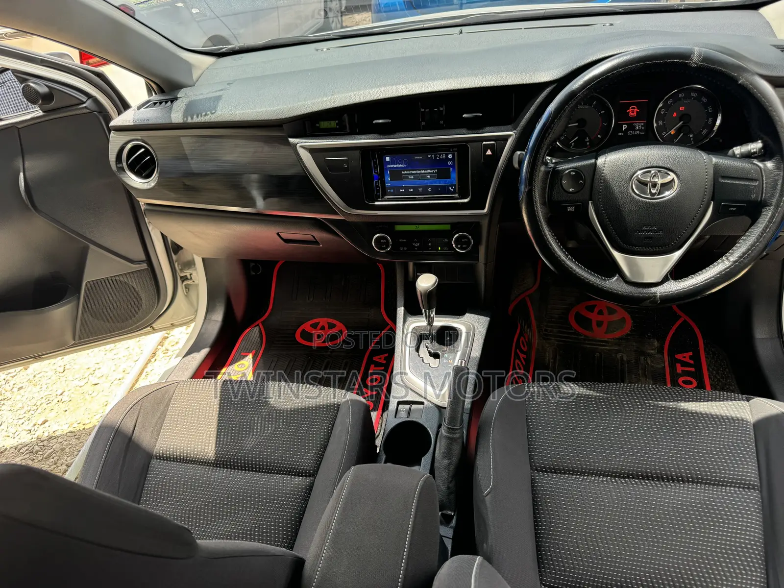 Toyota Auris 2015 White